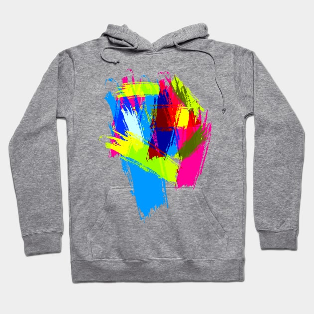 Rainbow Chaos Hoodie by Thisisblase